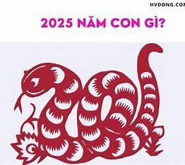 Năm 2025 là năm con gì?